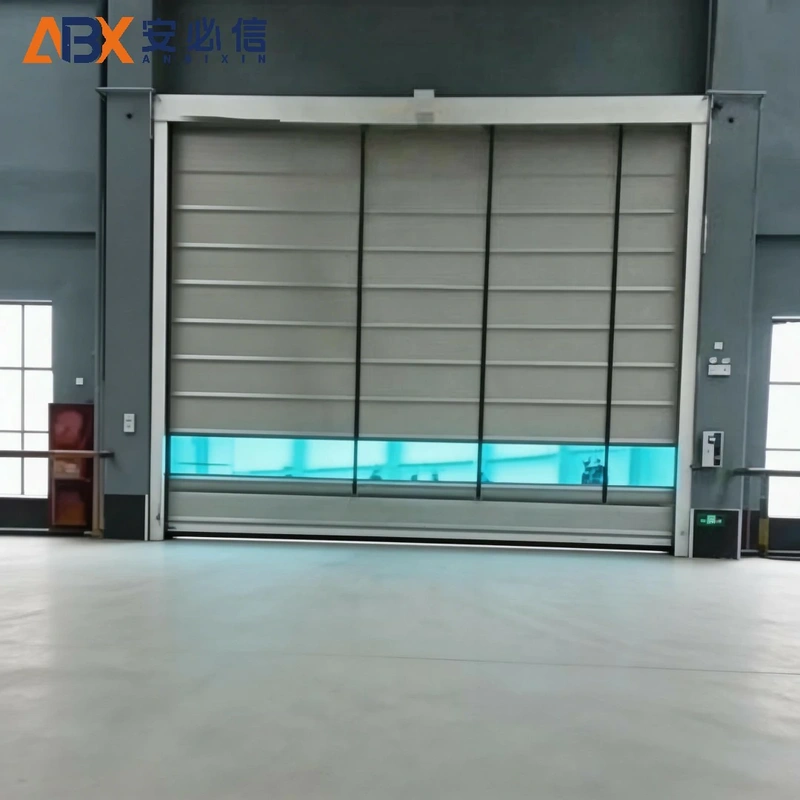 保定市PVC堆积门
