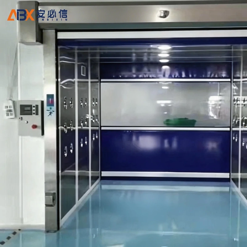 保定市感应快速门