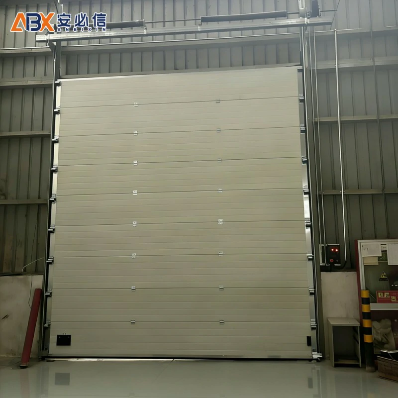 保定市快速滑升门