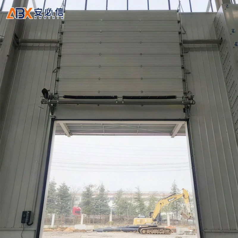 保定市垂直滑升门