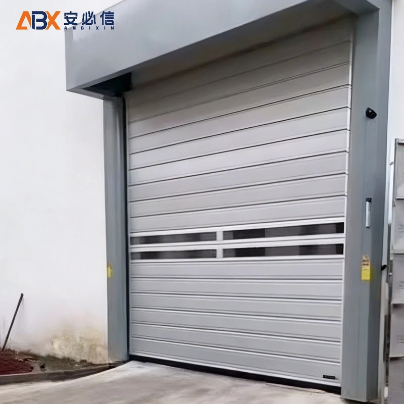 保定市螺旋式高速门