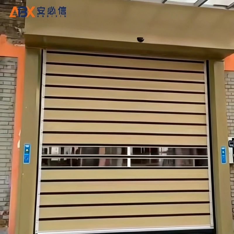 保定市PVC高速卷帘门